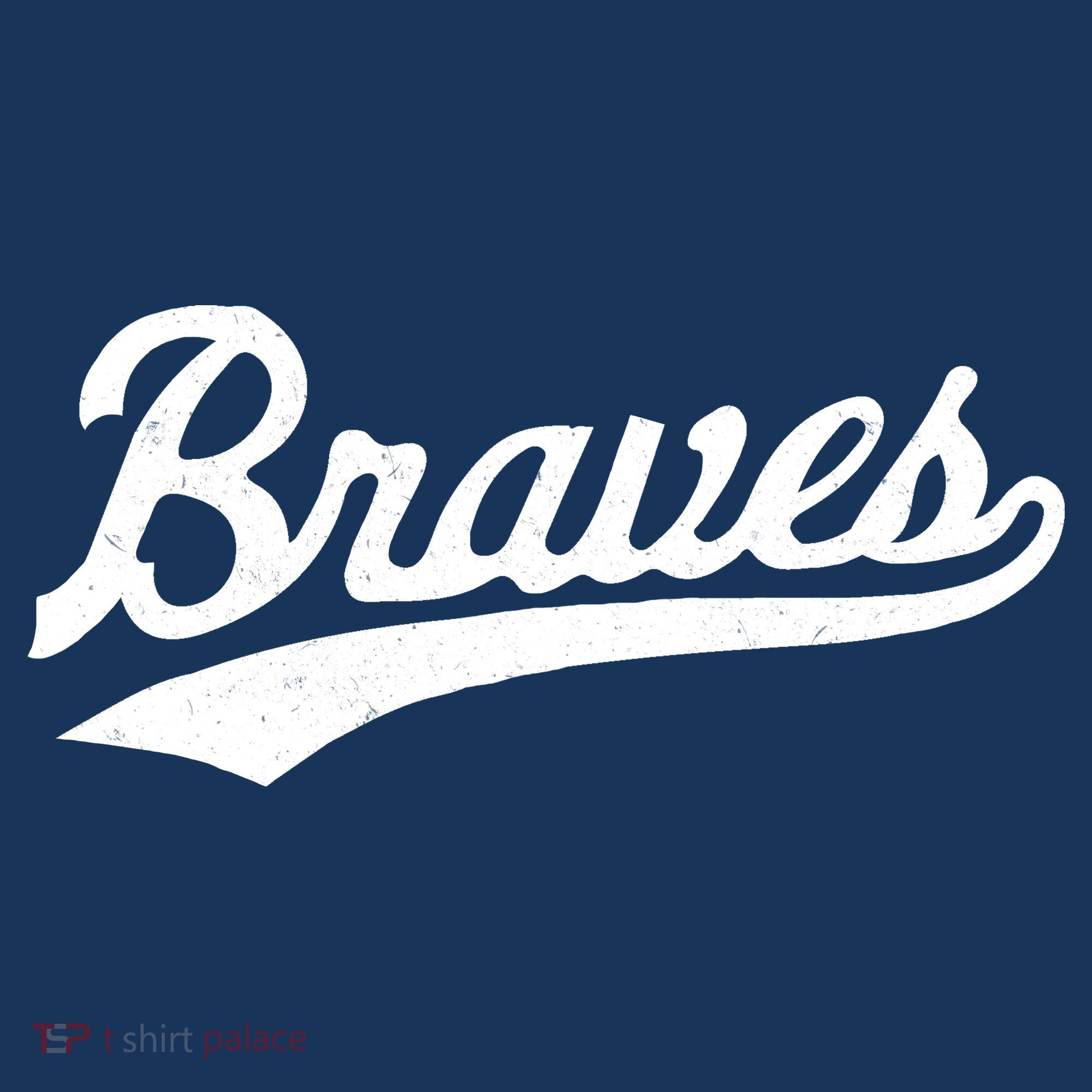 Braves Vintage Distressed T-Shirt