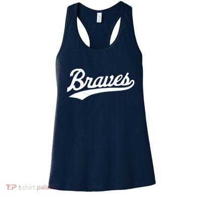 Braves Vintage Distressed Women's Tank Top
