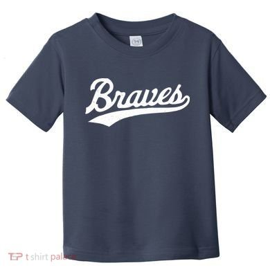 Braves Vintage Distressed Toddler T-Shirt