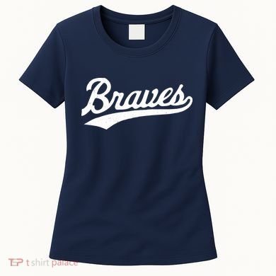 Braves Vintage Distressed Women's T-Shirt