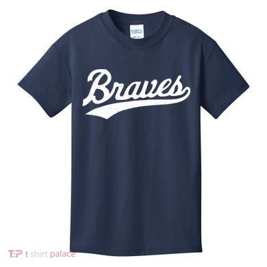 Braves Vintage Distressed Kids T-Shirt