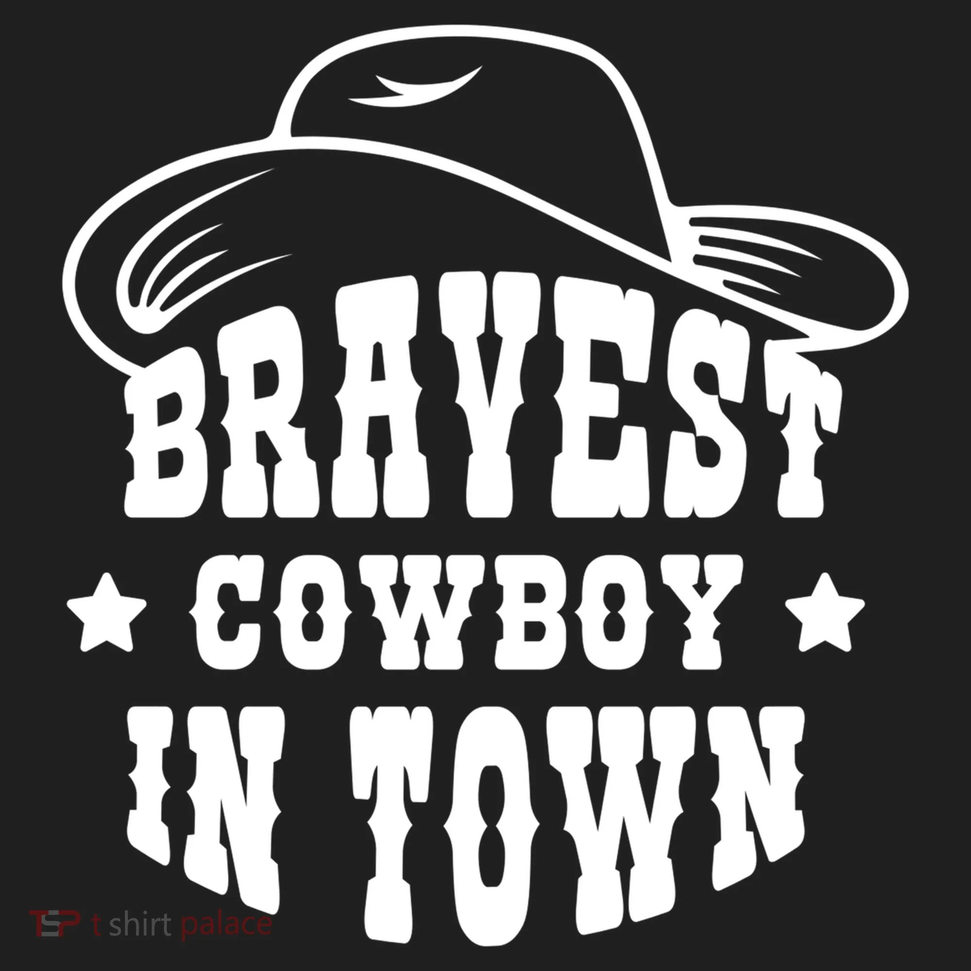 Bravest Cowboy In Town Women's Sweatshirt