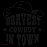 Bravest Cowboy In Town Coffee Mug thumb 5