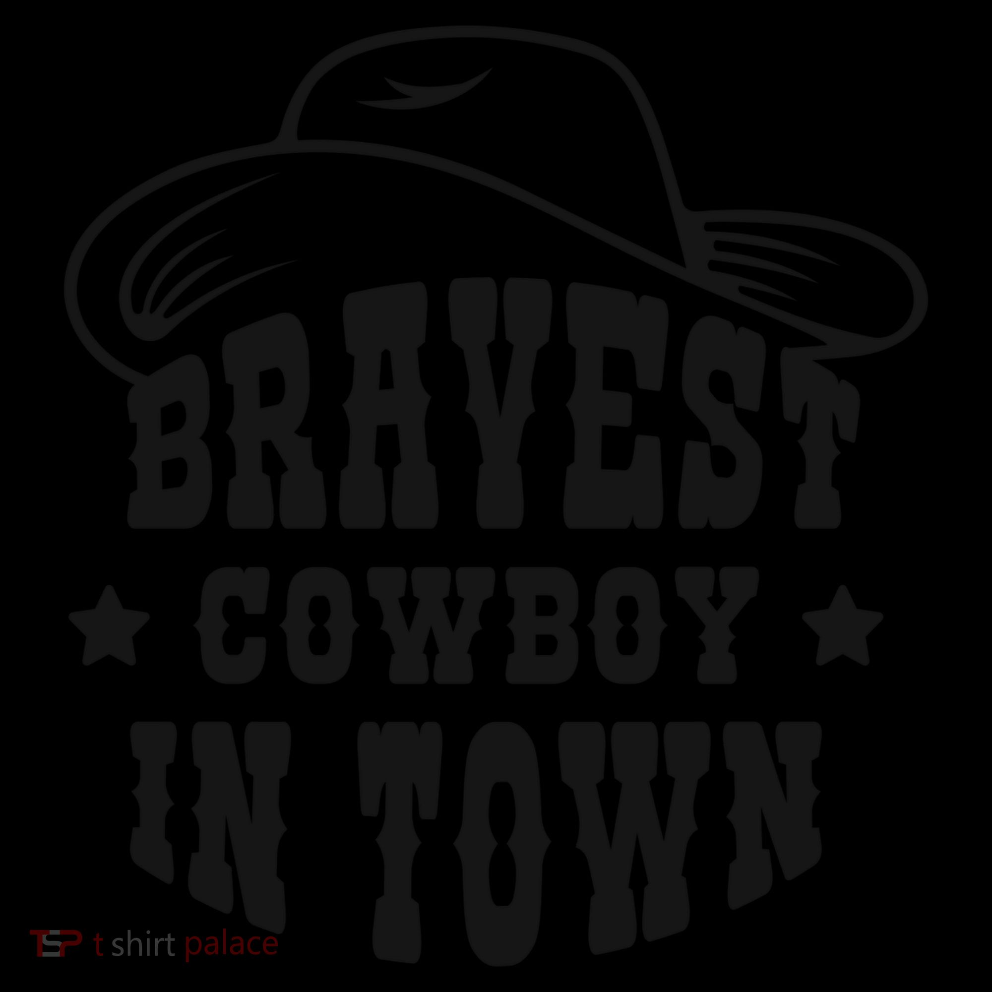 Bravest Cowboy In Town Coffee Mug