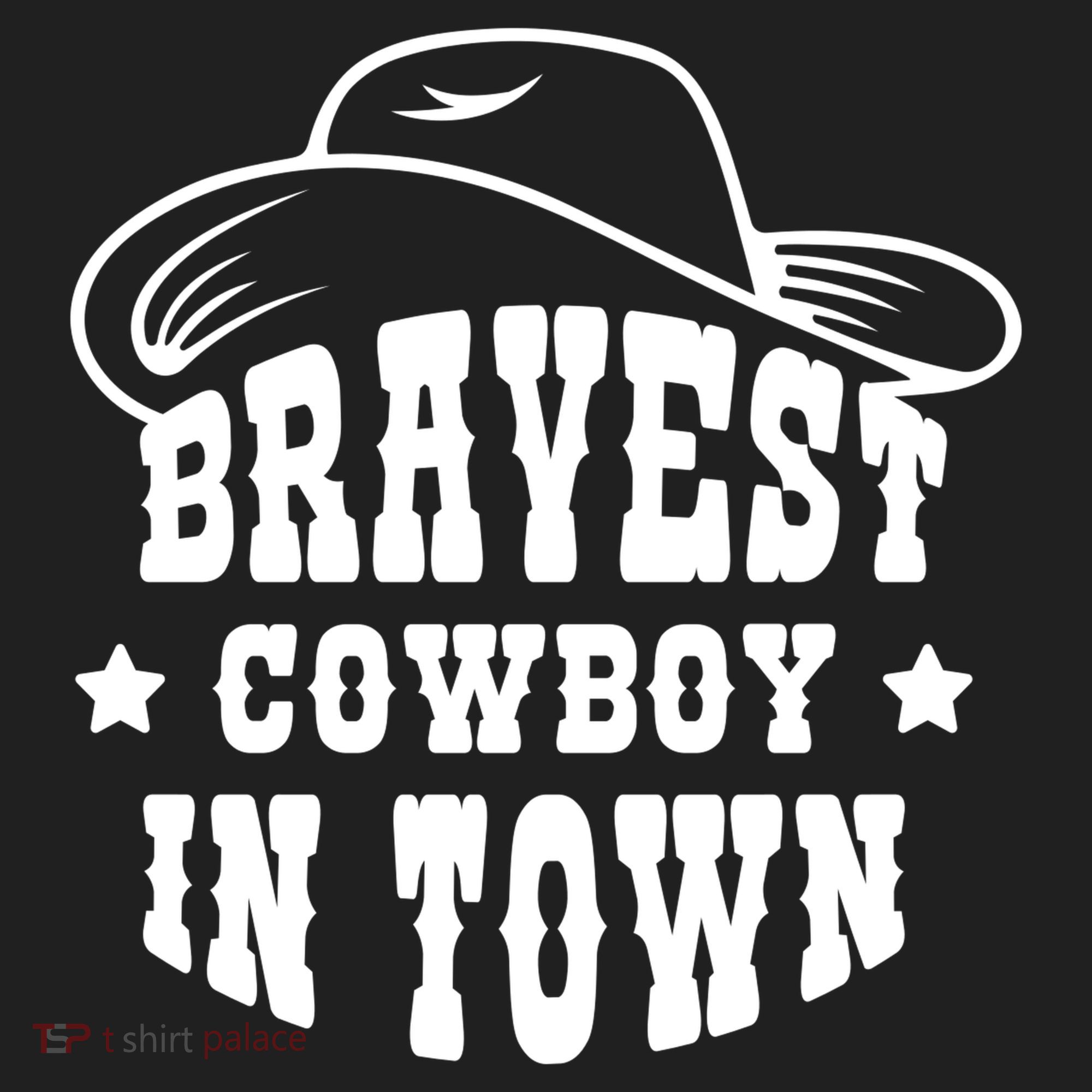 Bravest Cowboy In Town Beanie