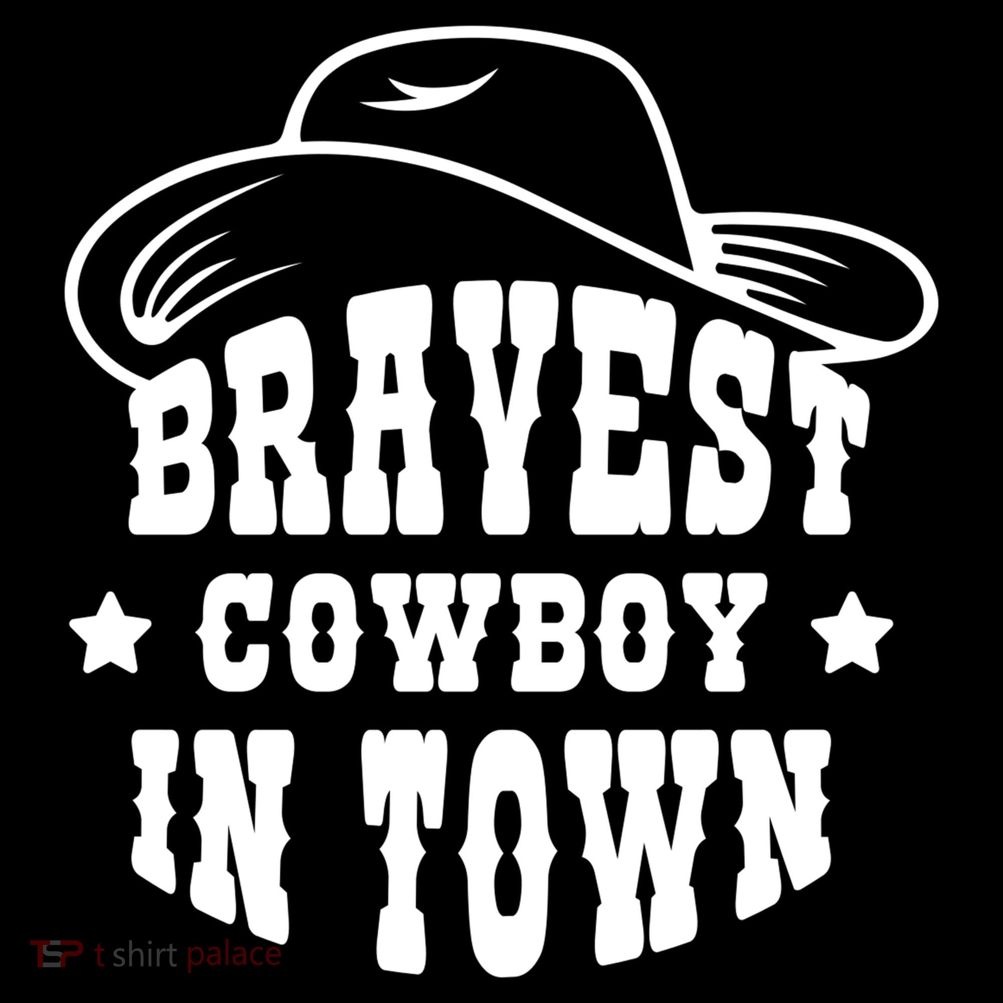 Bravest Cowboy In Town Coaster