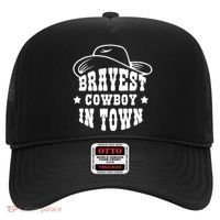 Bravest Cowboy In Town Hat thumb 0