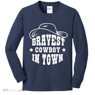 Kids Long Sleeve Shirt