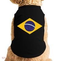 Brazil National Flag Doggie Tank thumb 0