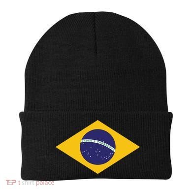 Brazil National Flag Beanie