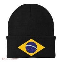 Brazil National Flag Beanie thumb 0
