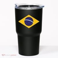 Brazil National Flag Tumbler thumb 0
