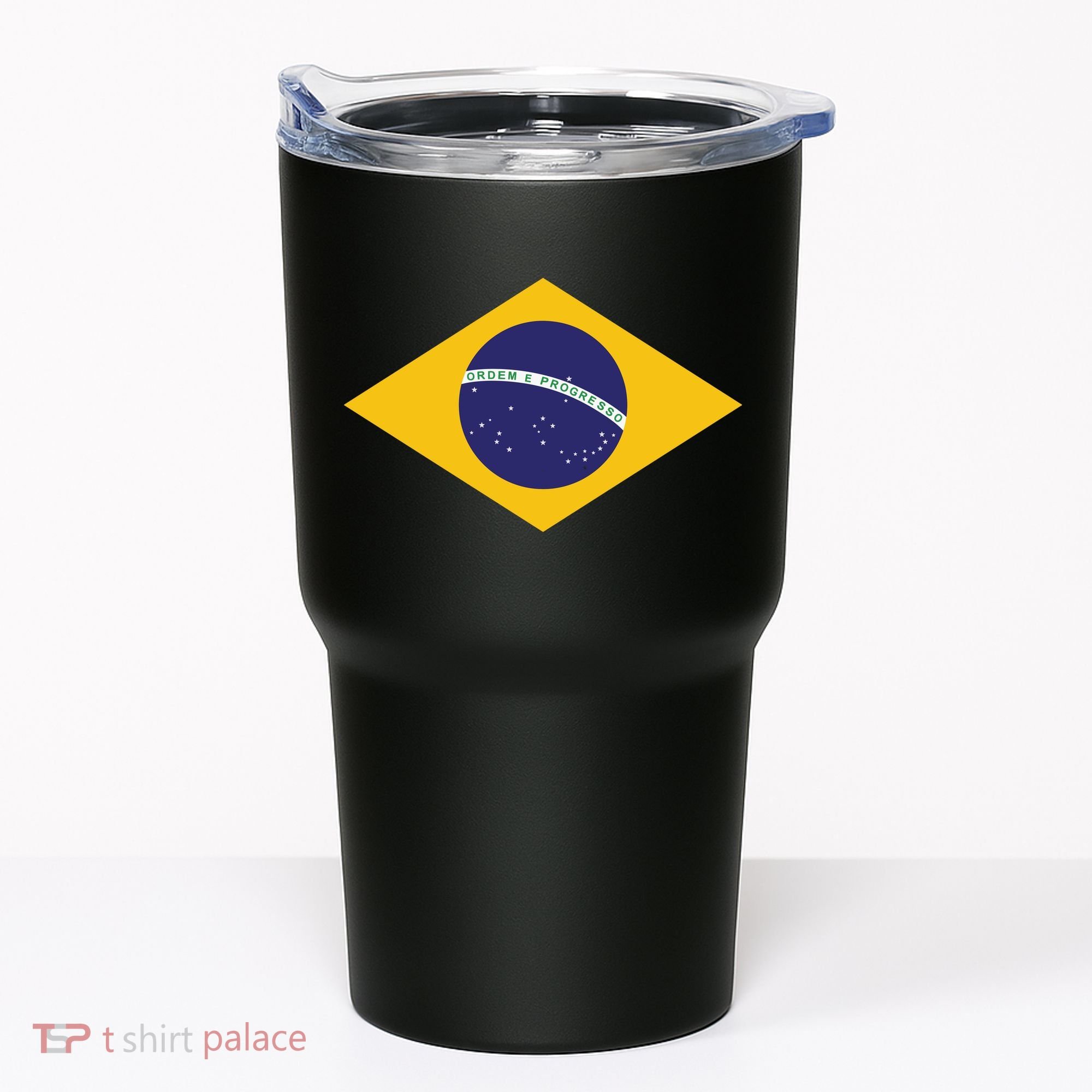 Brazil National Flag Tumbler