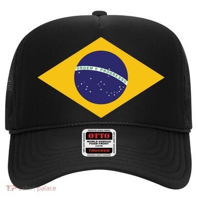 Brazil National Flag Hat