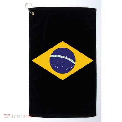 Brazil National Flag Golf Towel