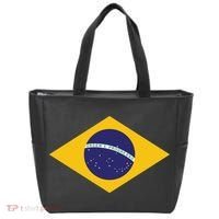 Brazil National Flag Tote Bag thumb 0