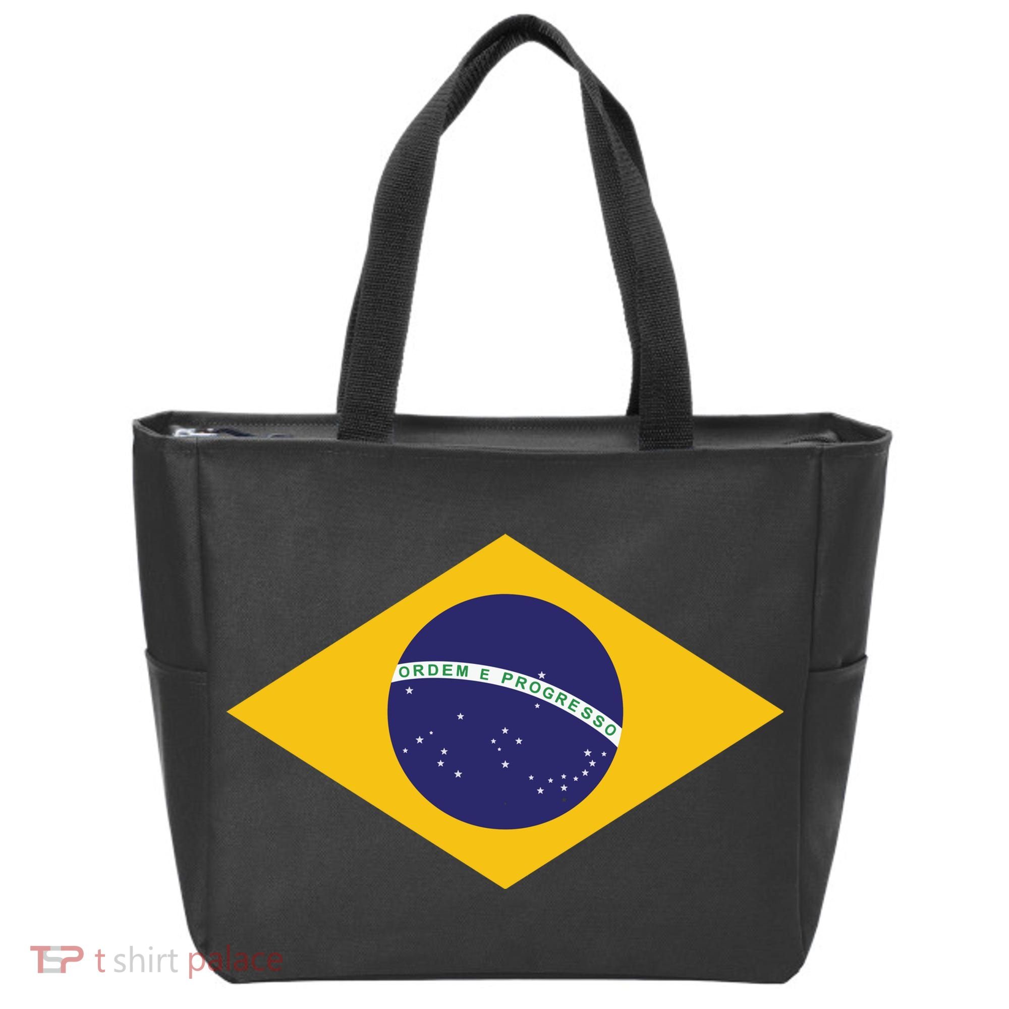 Brazil National Flag Tote Bag