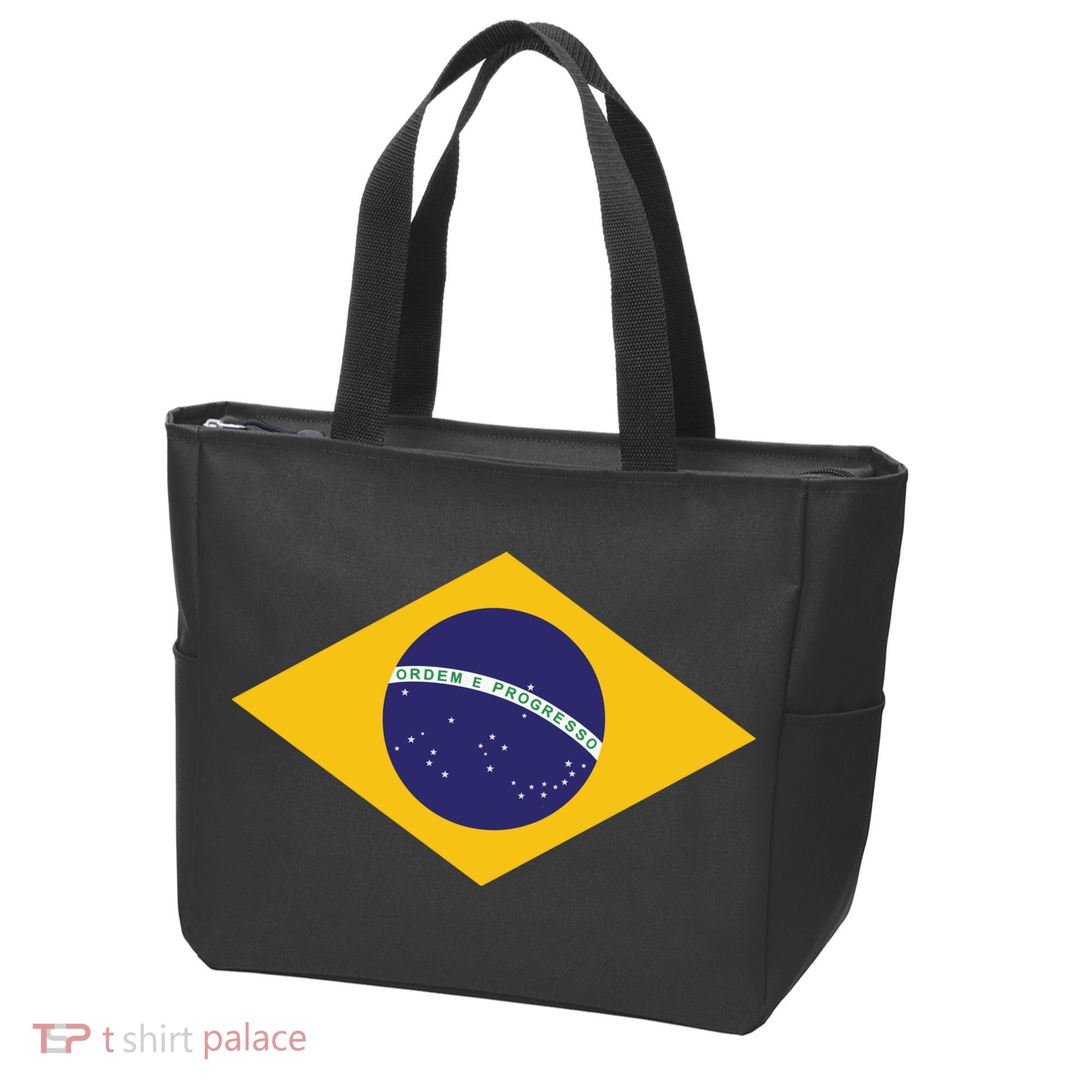 Brazil National Flag Tote Bag