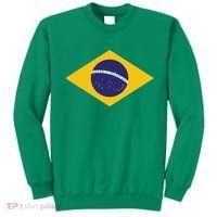 Brazil National Flag Sweatshirt thumb 0