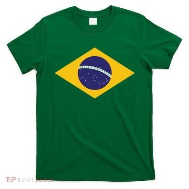 Brazil National Flag T-Shirt