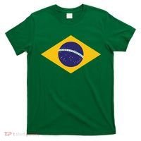 Brazil National Flag T-Shirt thumb 0