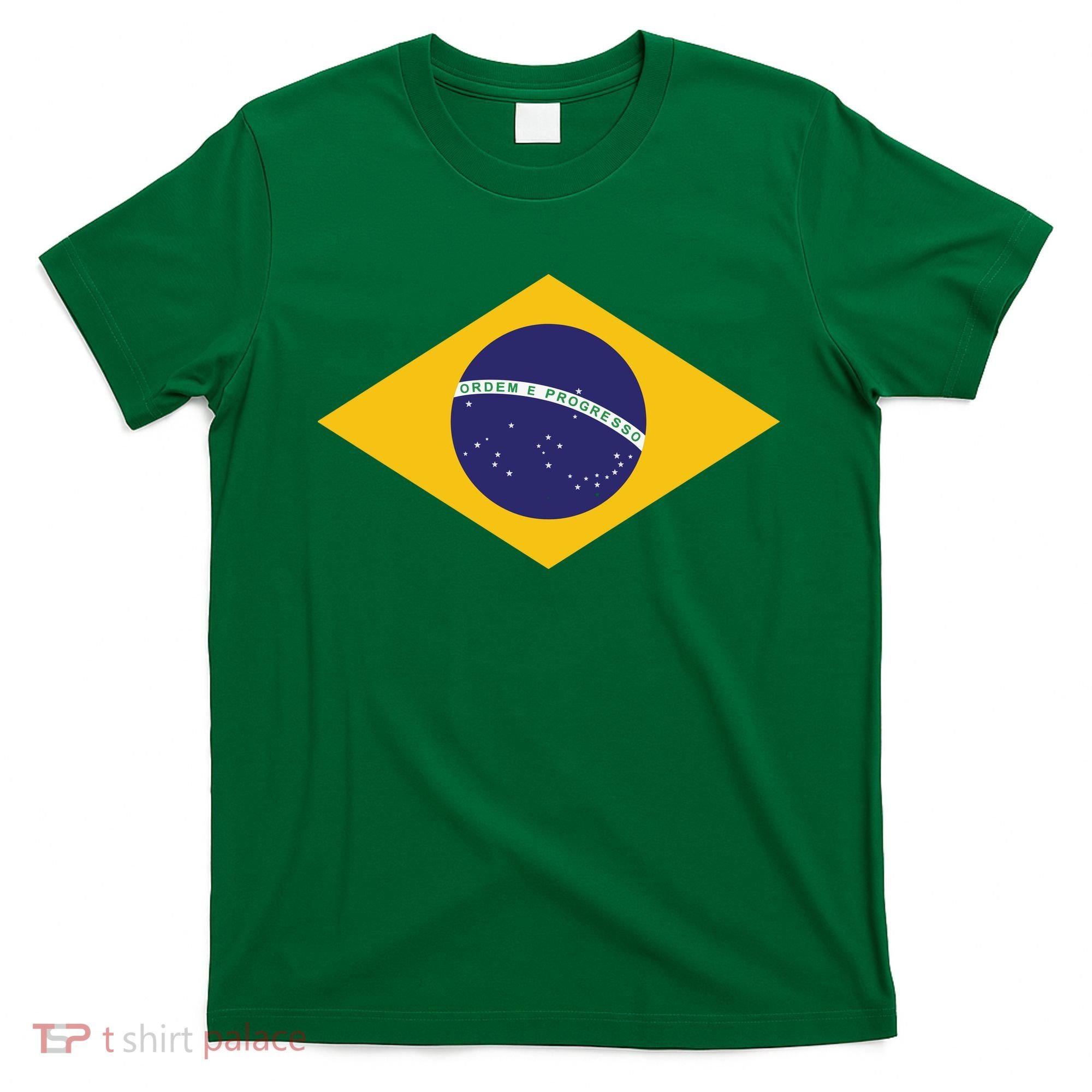 Brazil National Flag T-Shirt