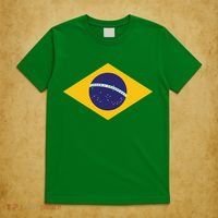 Brazil National Flag T-Shirt thumb 5