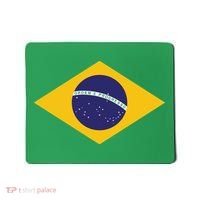 Brazil National Flag Mousepad thumb 0