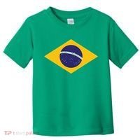 Brazil National Flag Toddler T-Shirt thumb 0