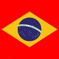 Brazil National Flag Santa Hat thumb 1