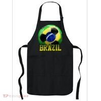 Brazil Soccer Logo Apron thumb 0