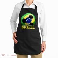 Brazil Soccer Logo Apron thumb 2