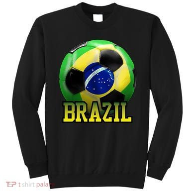 Brazil Soccer Logo Sweatshirt