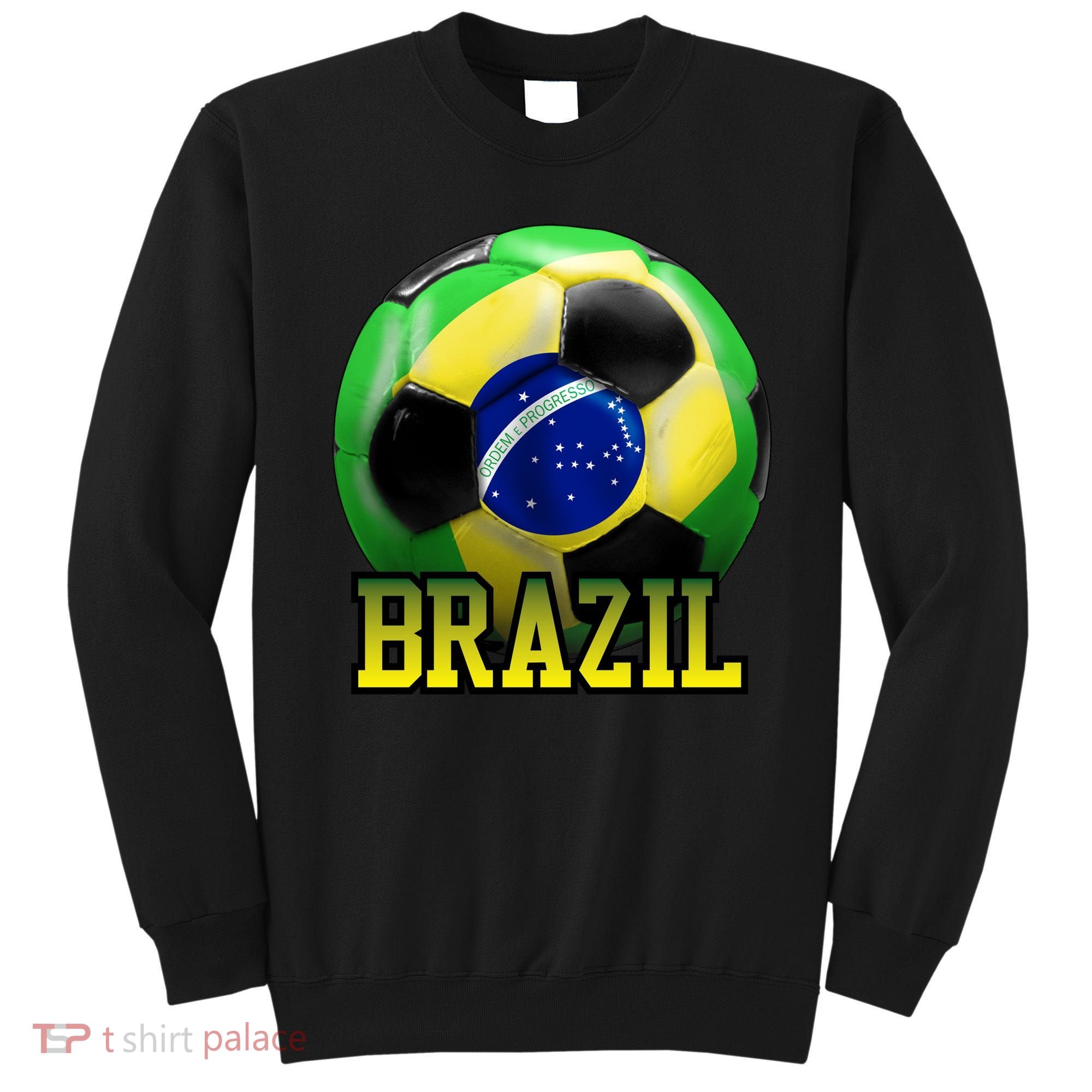 Brazil Soccer Logo Sweatshirt