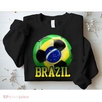 Brazil Soccer Logo Sweatshirt thumb 2