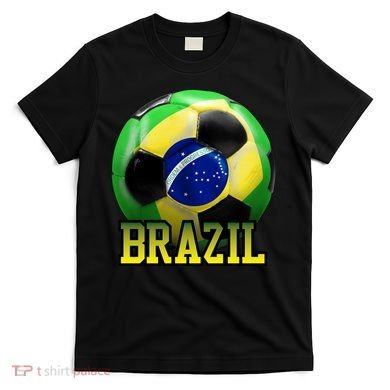 Brazil Soccer Logo T-Shirt