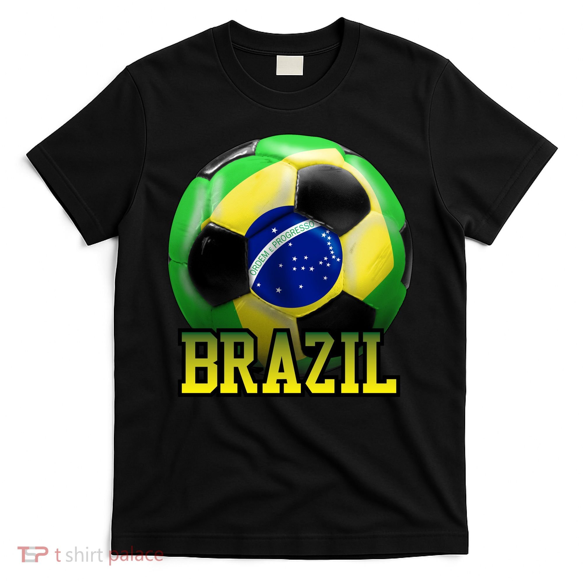 Brazil Soccer Logo T-Shirt