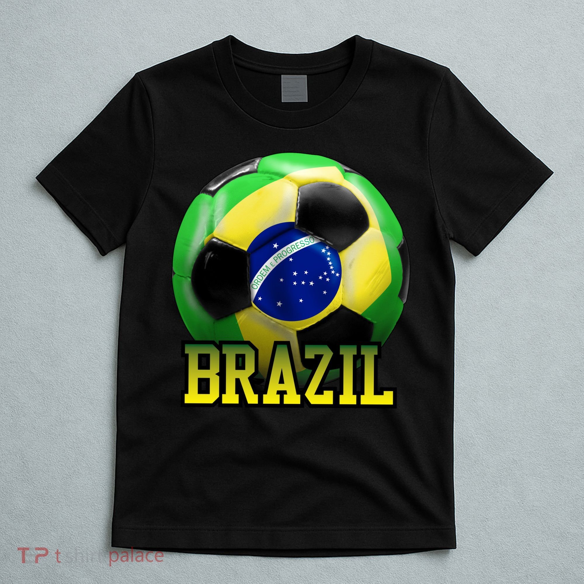 Brazil Soccer Logo T-Shirt