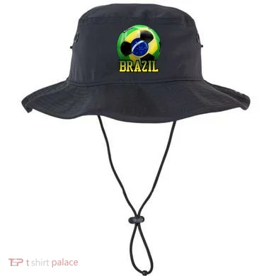Brazil Soccer Logo Bucket Hat
