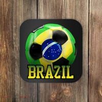 Brazil Soccer Logo Coaster thumb 0
