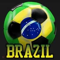 Brazil Soccer Logo Women's Hoodie thumb 2