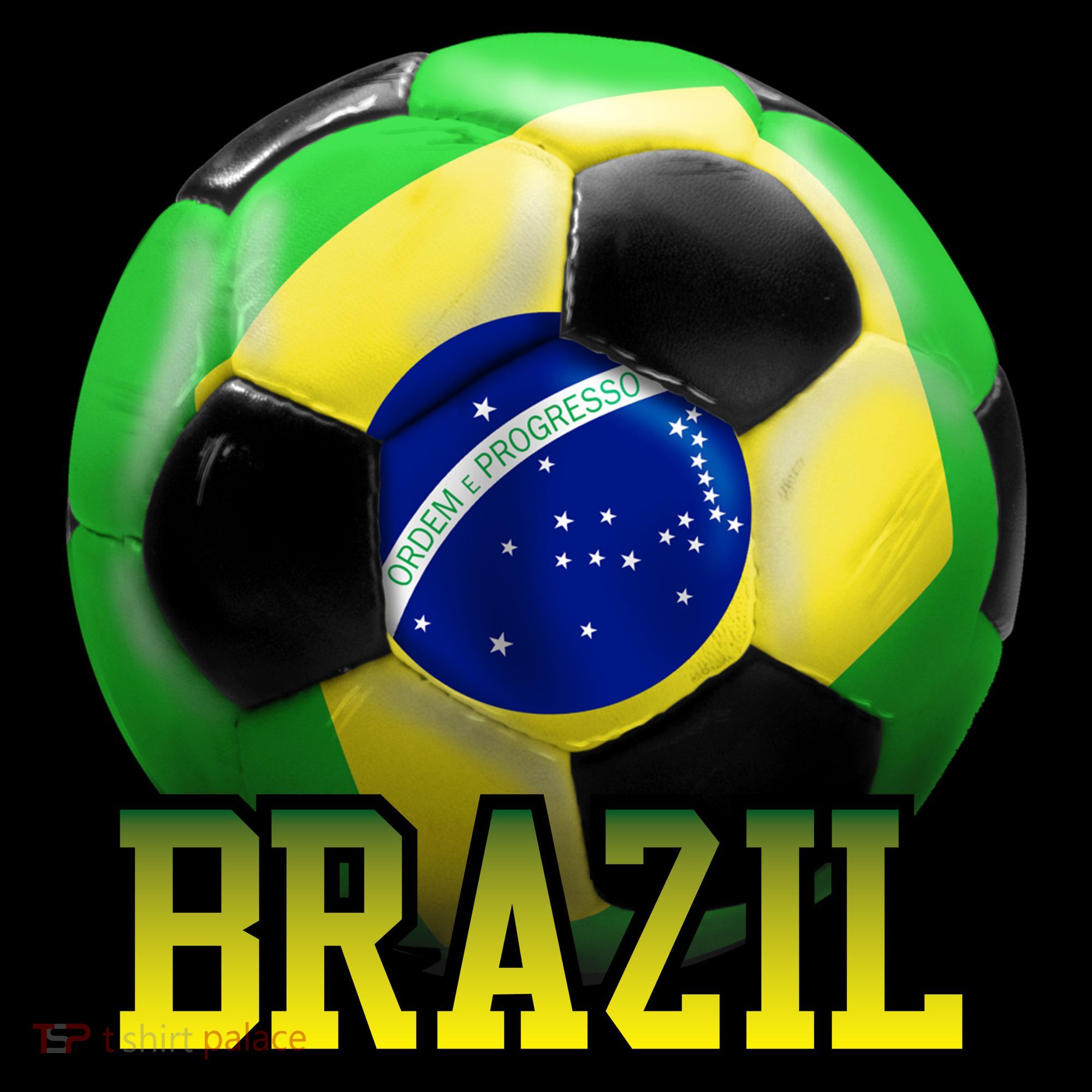 Brazil Soccer Logo Toddler Hoodie