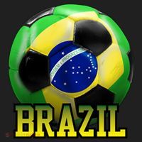 Brazil Soccer Logo Golf Towel thumb 3