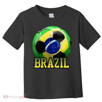 Brazil Soccer Logo Toddler T-Shirt