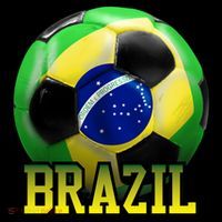 Brazil Soccer Logo Visor thumb 3