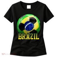 Brazil Soccer Logo Women's T-Shirt thumb 0