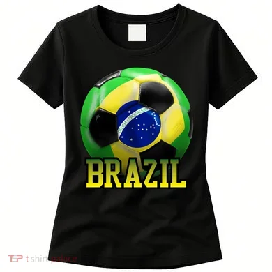 Brazil Soccer Logo Women's T-Shirt