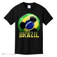Brazil Soccer Logo Kids T-Shirt thumb 0