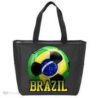 Brazil Soccer Logo Tote Bag thumb 0