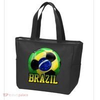 Brazil Soccer Logo Tote Bag thumb 3